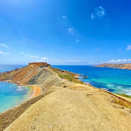 F2 - Lovely Two Bedrooms Flat Sea View, St Julians Saint Julian's Exterior photo